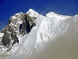 9 3 Lhotse, Lhotse Shar, Everest Kangshung East Face, Peak 38 Close Up From Trail To East Col Camp Lhotse, Lhotse Shar, Everest Kangshung East Face, and Peak 38 close up from the climb to the East Col Glacier Camp.